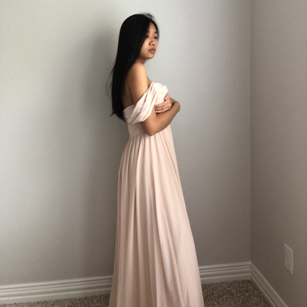Baby Pink Lulu’s Maxi Dress